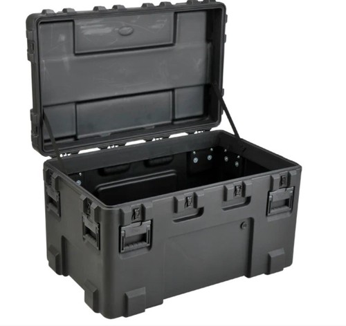SKB 3R4024-18  rSeries Shipping Case with 4 wheels and Layered foam