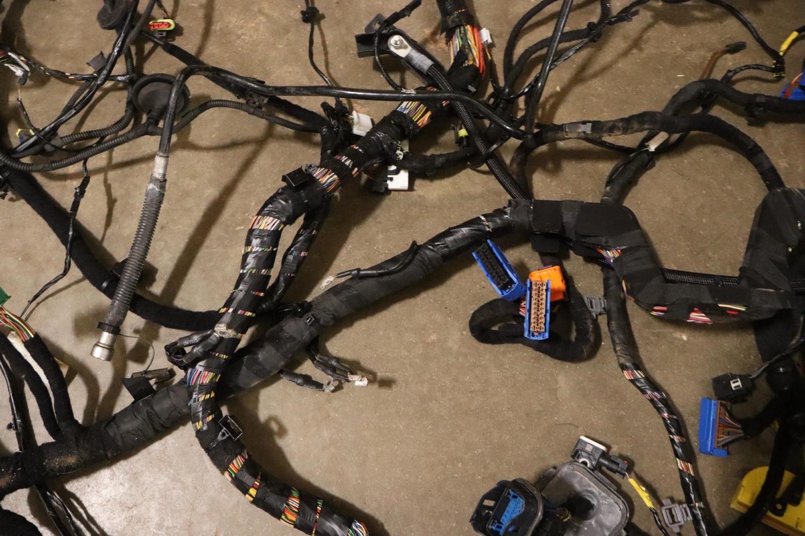 2014 MASERATI QUATTROPORTE SQ4 3.0L BODY MAIN WIRE WIRING HARNESS OEM