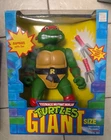 Giant Size Raphael Ninja Turtle TMNT Figure 13” Playmates 1989 Rare SEALED