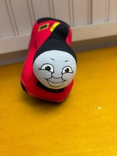 Vintage Eden James Plush Thomas The Tank Series 9 Inches 1991 RED