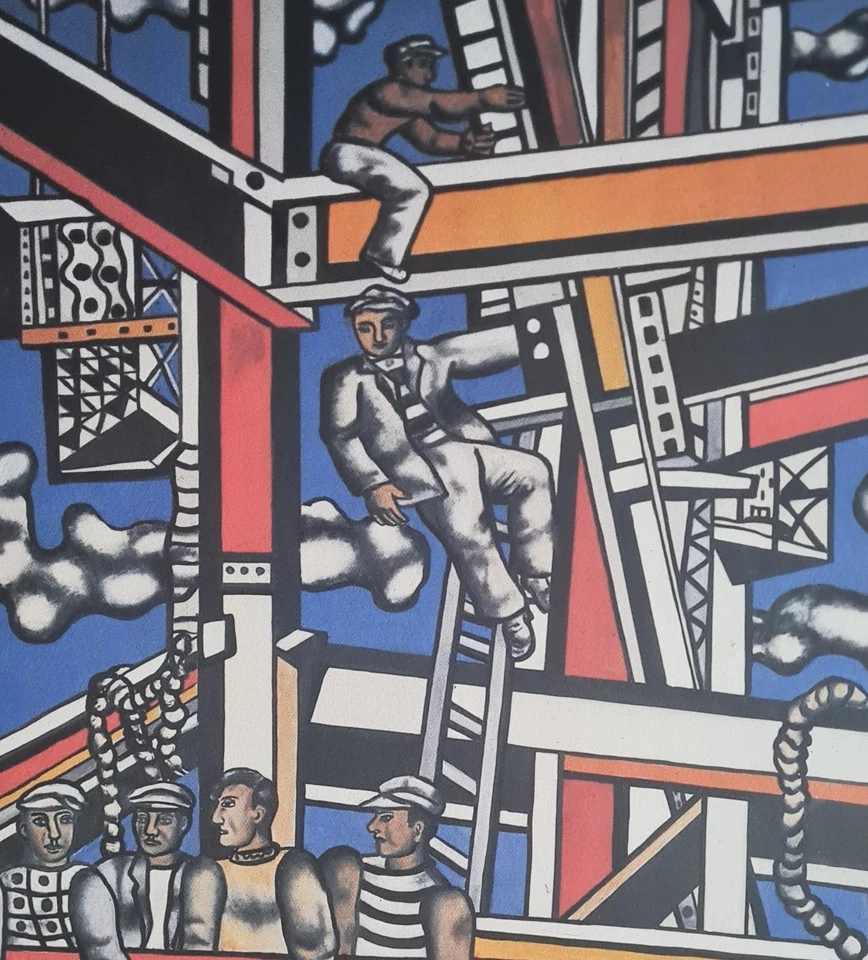 FERNAND LÉGER *The Worker * 50 x 40 cm * signed lithograph * limited # 40/200 - Bild 3 von 4