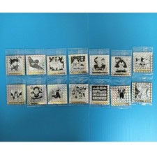 14 items [Unused] Original Illustration Stamps 2 40th Anniversary Dragon Ball