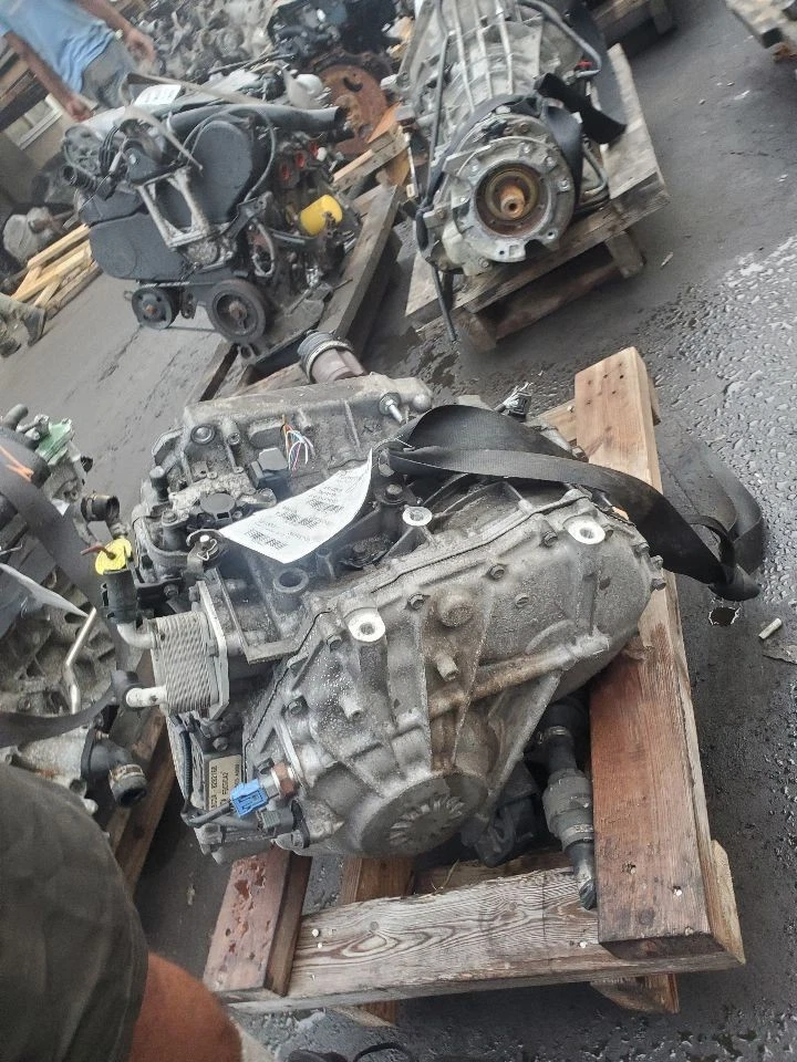 Used Automatic Transmission Assembly fits: 2015 Honda Accord AT 2.4L CVT Grade A - Imagem 2 de 4