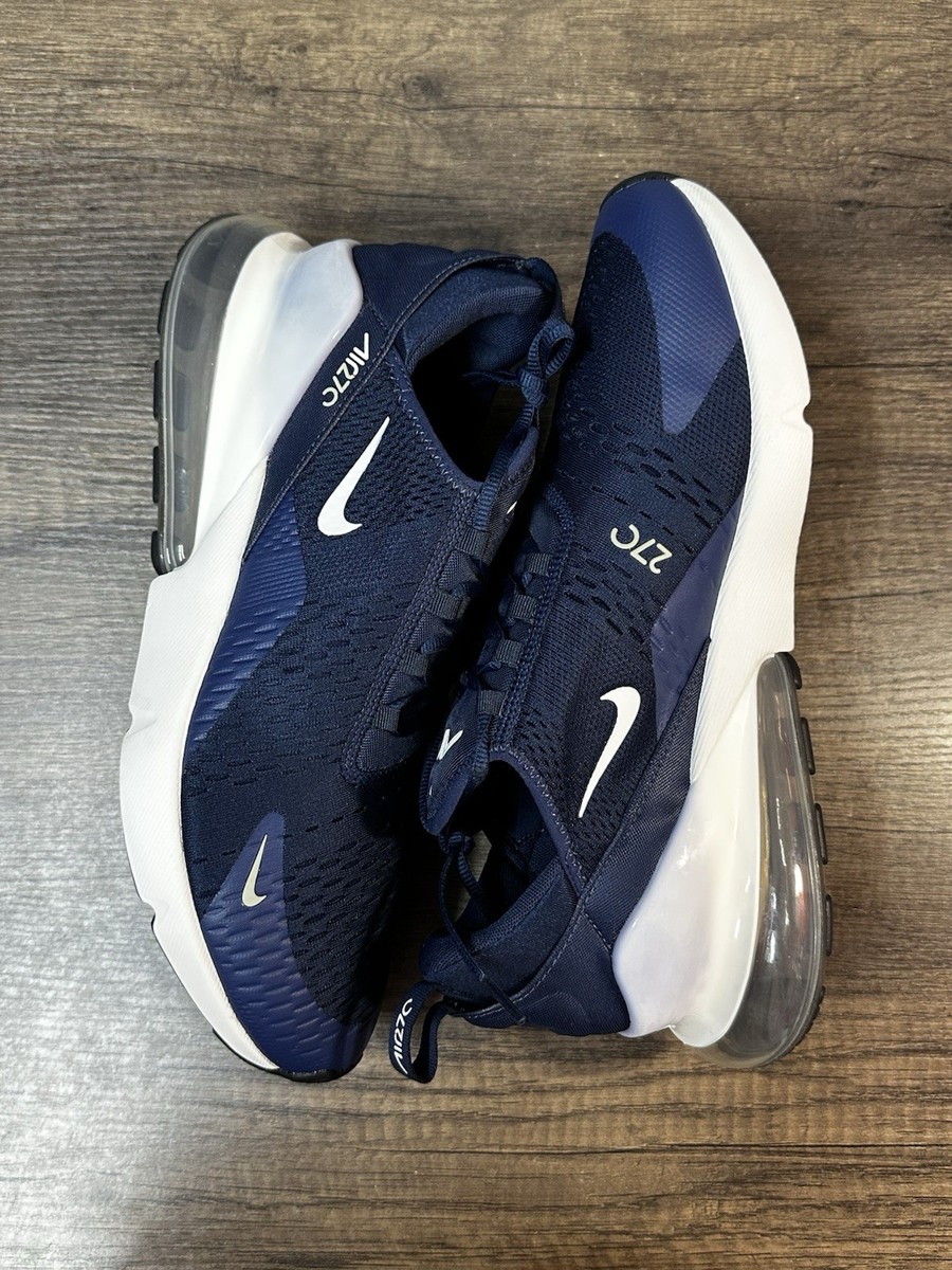 Nike Air Max 270 Midnight Navy AH8050-406 Men's Size 13 | eBay