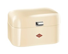 WESCO Brotkasten Single Grandy mandel Stahlblech 22x27x18cm Lüftung