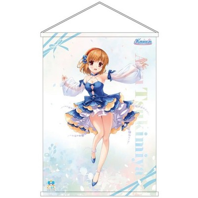 [Gobelin Wandrolle] Ayu Tsukimiya Schlüssel 25. Kanon B2 Größe Neu aus Japan