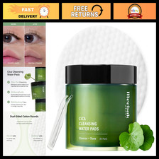 Korean Micellar Water Makeup Remover Pads Exfoliating Toner Wipes 80ct Hydra