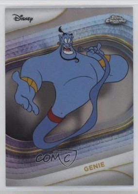 2025 Topps Chrome Disney Refractor Genie #183 1ai1