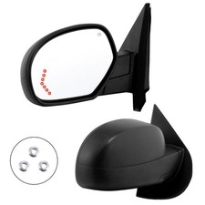Leftright Power Memory Heated Signals Mirrors For 2007-2013 Gmc Yukon Xl Pair