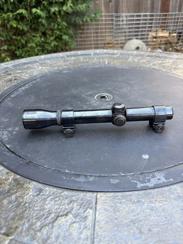 Vintage K3 Weaver 3X Crosshair  1” Tube Rifle Scope USA