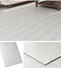 36 Livelynine samoprzylepne płytki podłogowe podłogi winylowe 90x15cm biała łazienka