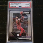 Panini 2018-19 Prizm LeBron James #6 Los Angeles Lakers PSA Graded Card