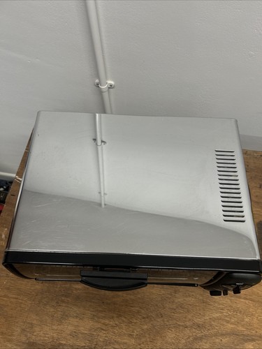 Delonghi Sfornatutto Turbo Convection Mini Oven 1200W - 0190 Chrome Ex:L - Picture 7 of 7