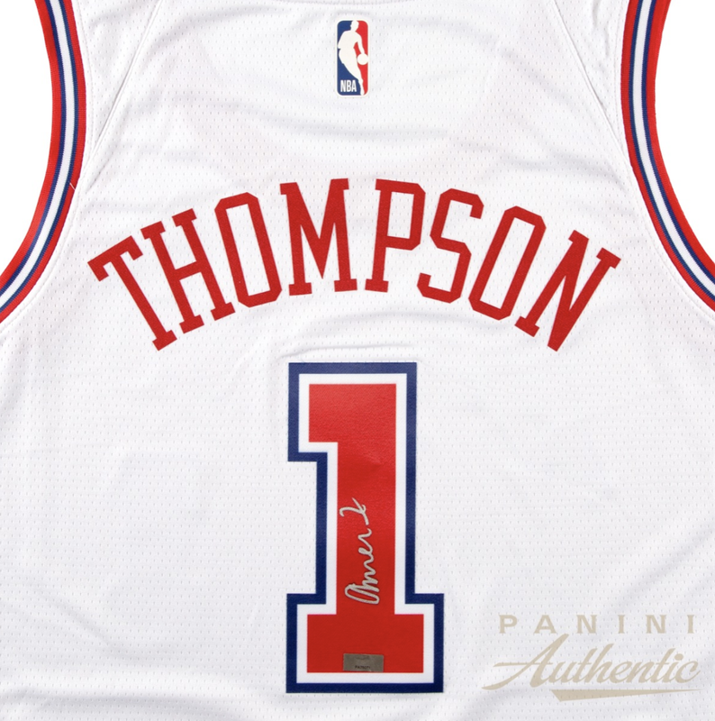 Amen Thompson Autographed Rockets 'Hometown Heroes' Swingman