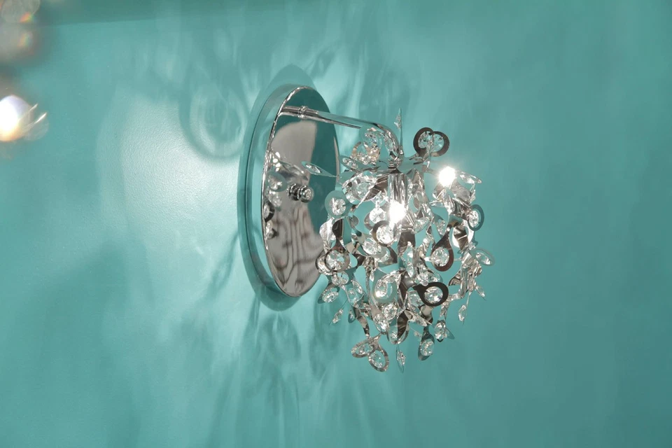 Aplique de pared cometa Maxim Lighting 24202BCPC en cromo pulido Foto 4 de 4