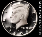 2004-S Kennedy Half Dollar Proof — photo from another recent sale