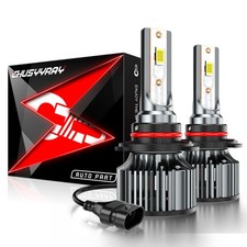 2X 6000K 9005 LED Headlight High Low Beam Bulbs For Hyundai Venue 2021-2024