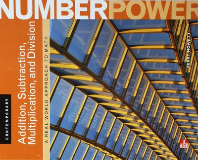 #ad Contemporary Number Power Vol. 1: Addition Subtraction Multiplication an... $5.98