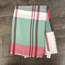 Women's Christopher and Banks Polyester Scarf Multicolored NWT