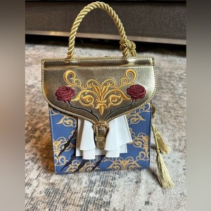 Danielle Nicole Disney Beauty and the Beast Mini Backpack