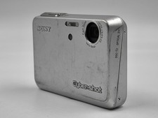 Sony Cyber-shot DSC-T3 5.1MP 3x Digital Camera Not Working For Parts