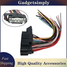 New Electronic Brake Control Module Pigtail For 07-13 GM Truck RPO Code JL4 ABS