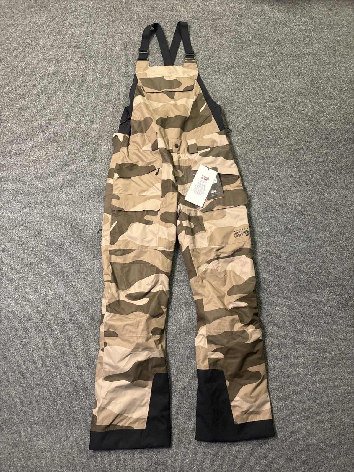 Mountain Hardwear Mens Firefall Bib Size Med Camo Ski Overall
Opens in a new window or tab