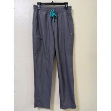 FIGS Technical Collection Scrub Pants Charcoal Grey Tall M/T