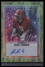 2025 Leaf Vivid #BA-RT1 Rara Thomas Base Auto Prismatic Green #/8