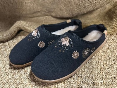 ACORN ALEXANDRA CLOG SLIPPER WOMEN MED NEW