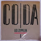 LED ZEPPELIN CODA SWAN SONG P11319 Japan VINYL LP
