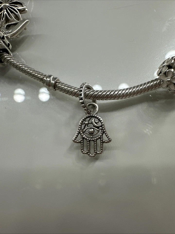 Pandora Charm Anhänger "Hamsa Hand" Silber