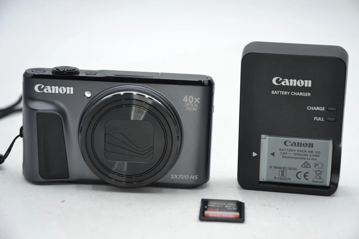 Canon PowerShot SX720 HS Digital Cameras for sale - eBay