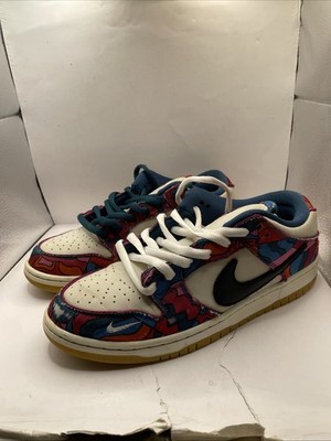 Size 10.5 - Nike Dunk Low Pro SB x Parra Abstract Art 2021 (Replacement Box)