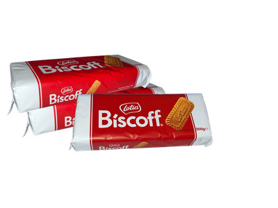 Lotus - Biscoff Original Caramelised Biscuit - 3x 200g