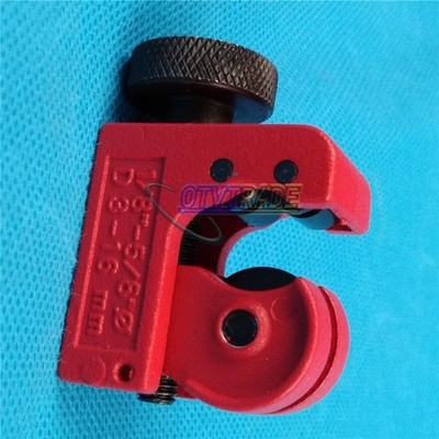 NEW Mini Tubing Cutter   Cutting OD Rigid Plumbing HVAC 1/8'' - 5/8'' #vn