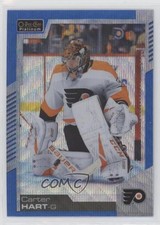 2020-21 O-Pee-Chee Platinum Blue Surge Carter Hart #16 2vh