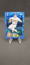 2023 Topps Chrome Sapphire #418 Conner Capel (RC) Oakland Athletics