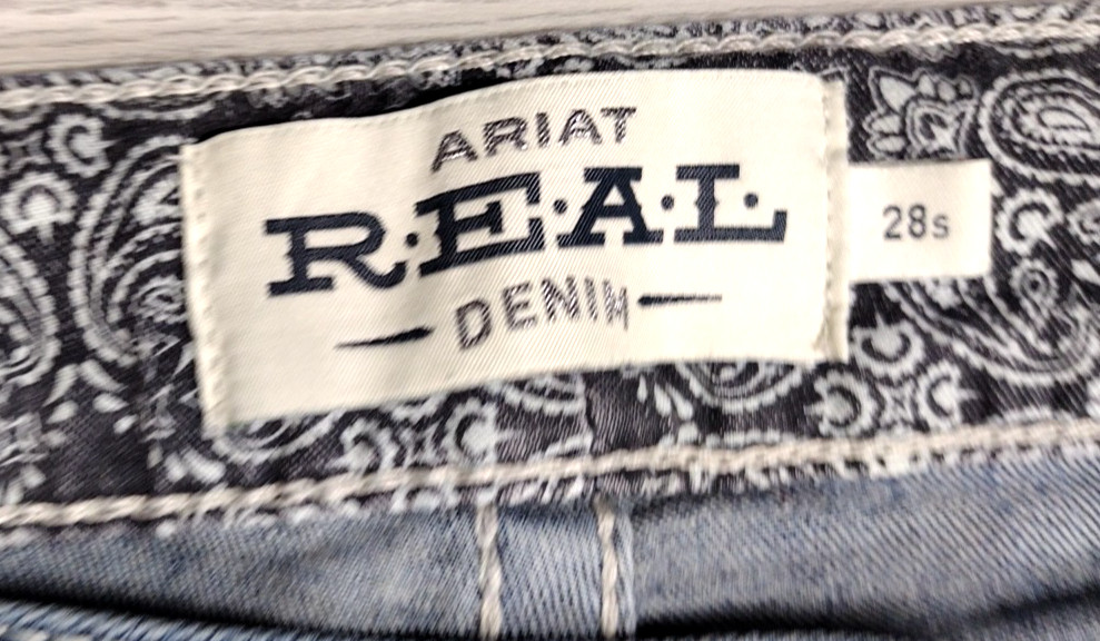 Ariat R.E.A.L. Stretch Icon Stackable Straight Le… - image 6