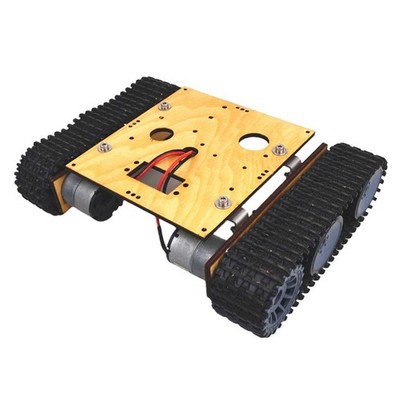 33GB520 Motor Tank Raupe Fahrwerk Räder Set für Robotik Tank DIY