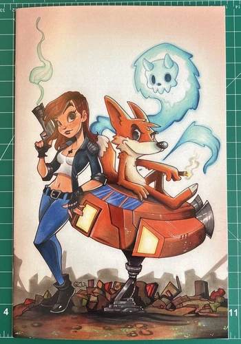 Franklin And Ghost Issue #1 - Chrissie Zullo