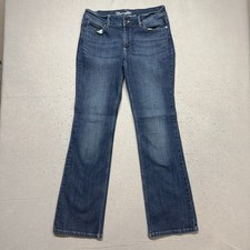 Wrangler Jeans Womens 11x34 32x33 Blue Boot Cut 09MWZDO Western Cowboy Rodeo