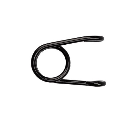 2" Tijera negra (torsión) Solo Seat Springs (par) para chopper/bobber - Imagen 2 de 5
