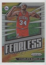 2022-23 Panini Prizm Fearless Silver Prizm Charles Barkley #2 HOF 0xe0