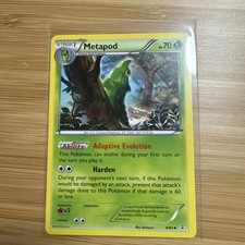 Pokemon Card Metapod Generations Uncommon 4/83 NM