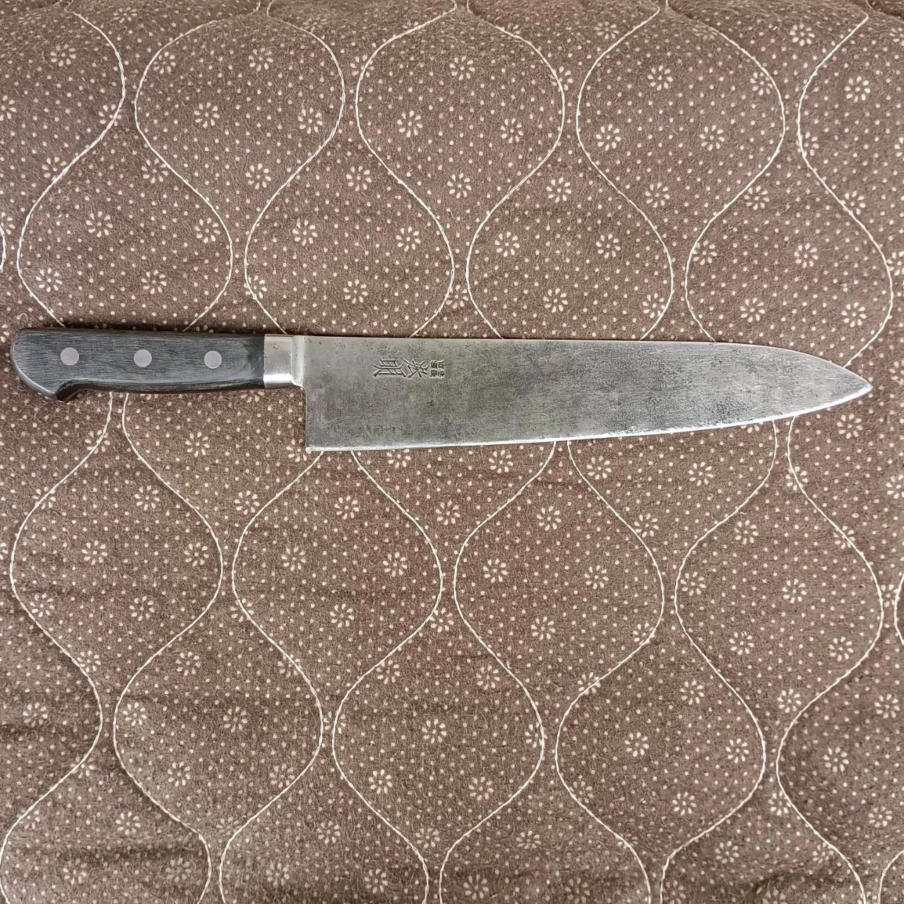 Gyuto Knife King Size OC22G22 High Carbon Steel Japanese Chef's Knife 400 mm.