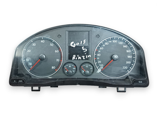 VW Golf V (1K) Kombiinstrument 1K0920851F / 110.080.246/040 Tacho Drehzahlmesser