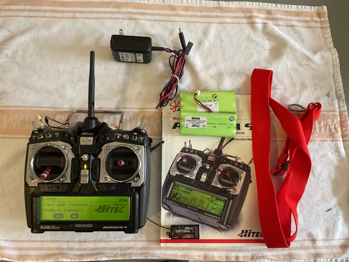 Hitec Aurora 9 In Hobby Rc Receivers & Transmitters for sale | eBay