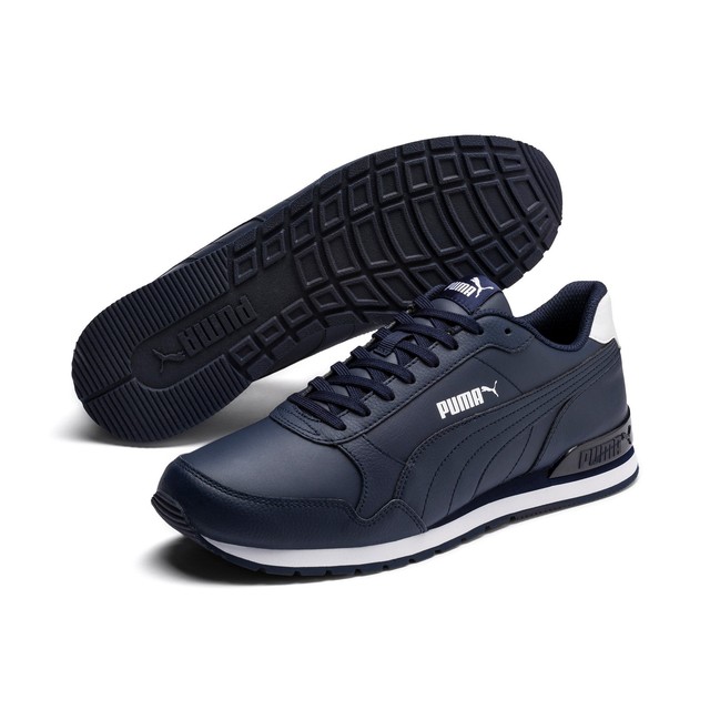 Puma ST Runner v2 Full L Unisex Sneaker Turnschuhe 365277 Blau