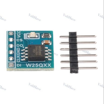  32/64/128Mbit Large Capacity FLASH Memory Module SPI Interface BV FV STM32 Code
